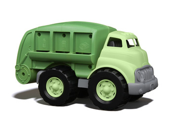 milk carton truck toy